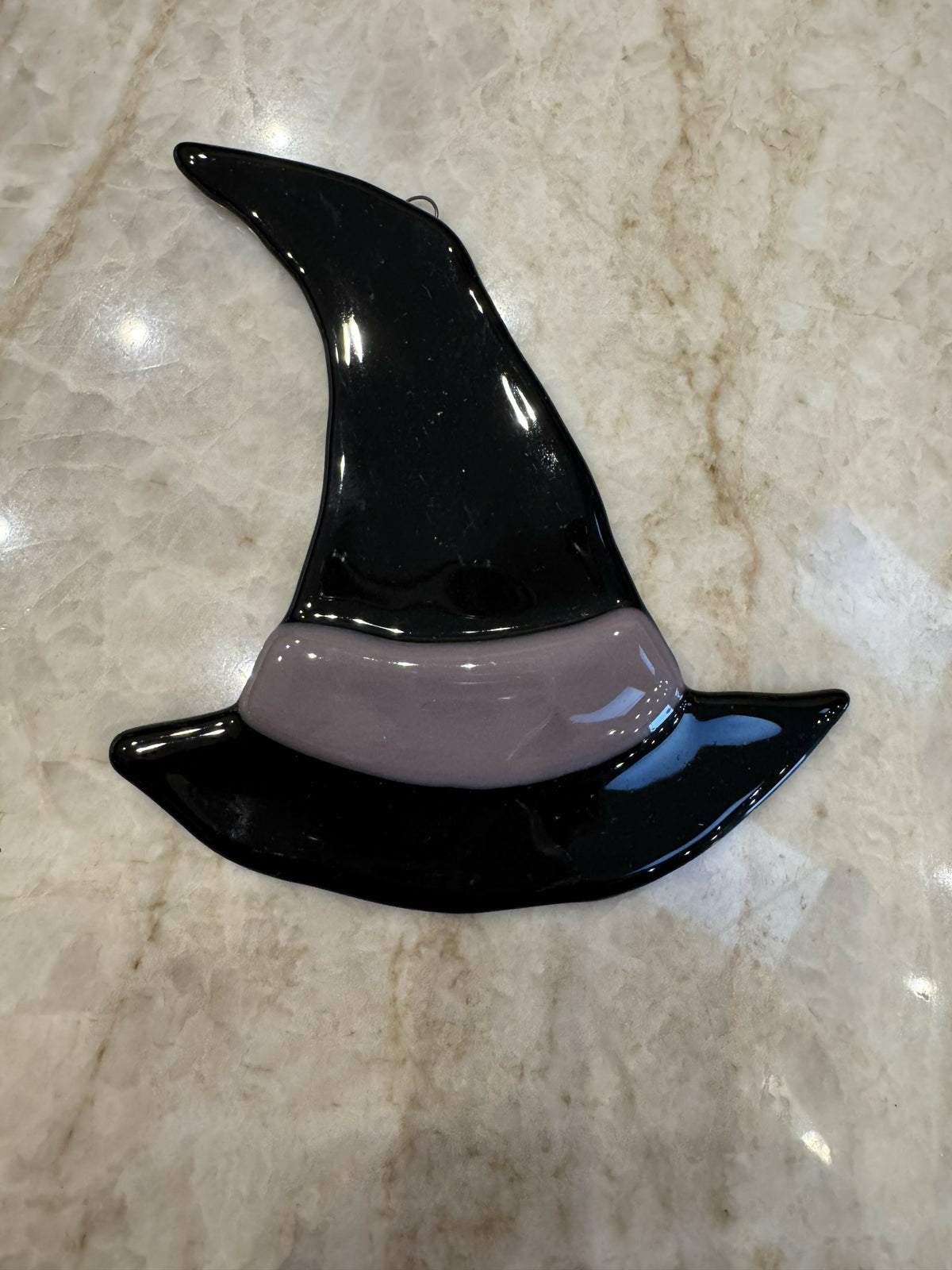 Witch hat ornament