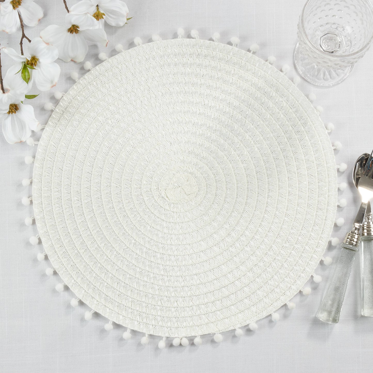 Pom Pom Placemat