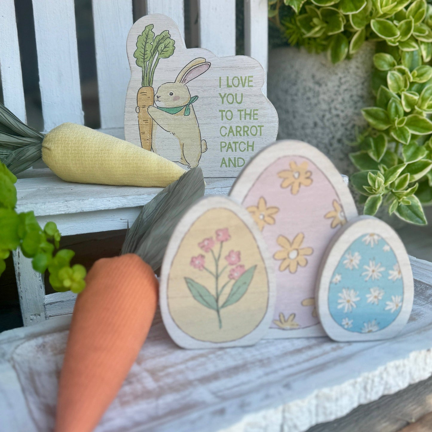 Easter Egg Trio