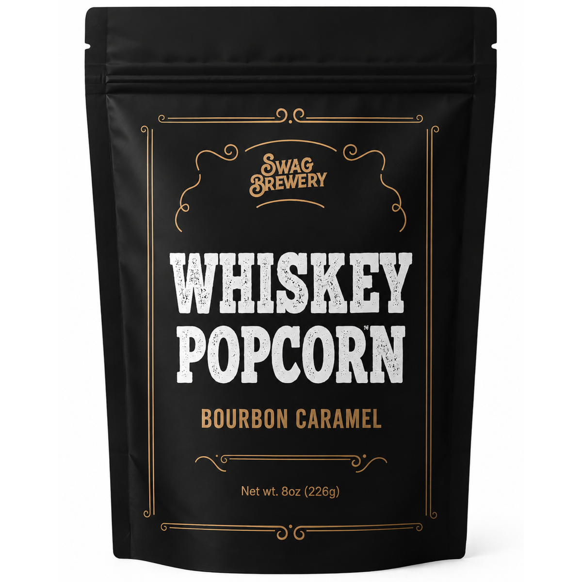 Whiskey Popcorn