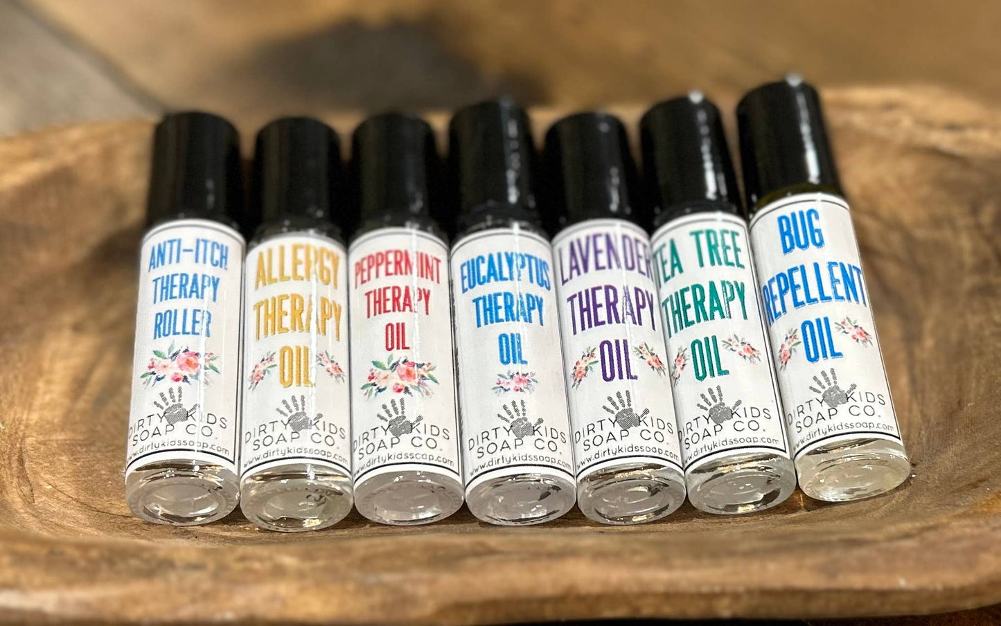 Essential Oil Therapy Rollers