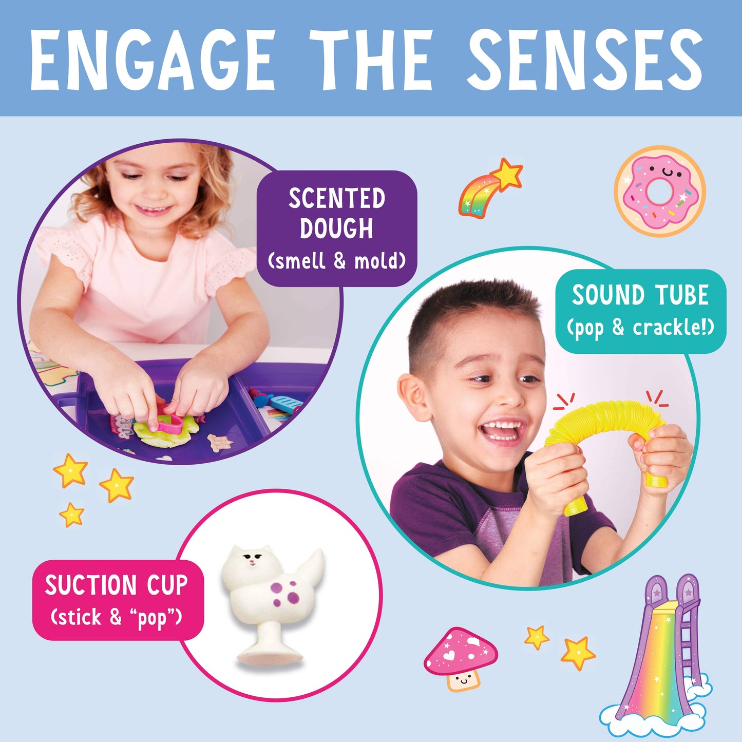 Sensory on the Go Magical Playground Portable Activity Set