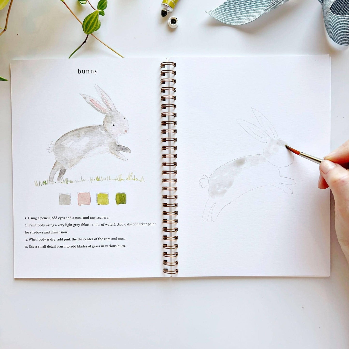 watercolor workbook