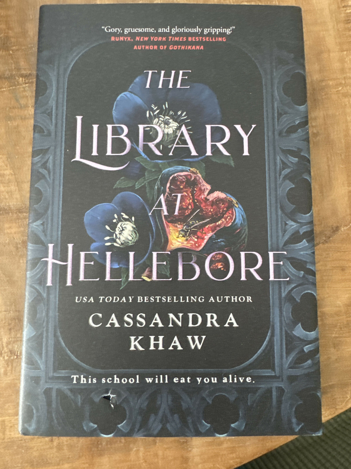 The Library at Hellbore