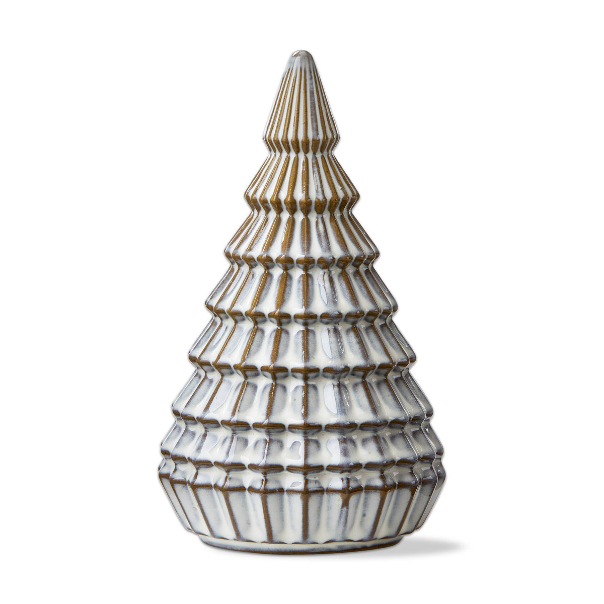 Aspen Tree Decor Small White Stoneware Christmas