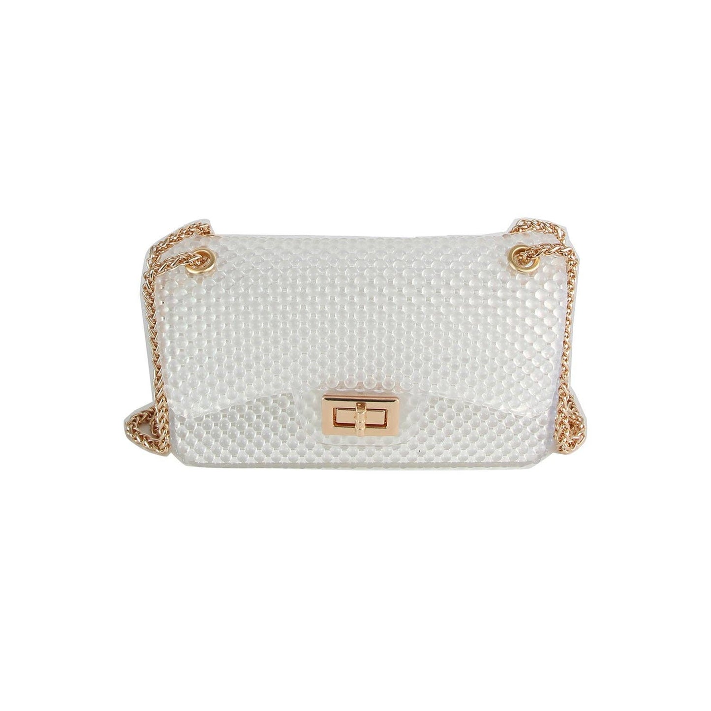 Women Small Clutch Beaded Shoulder Bag