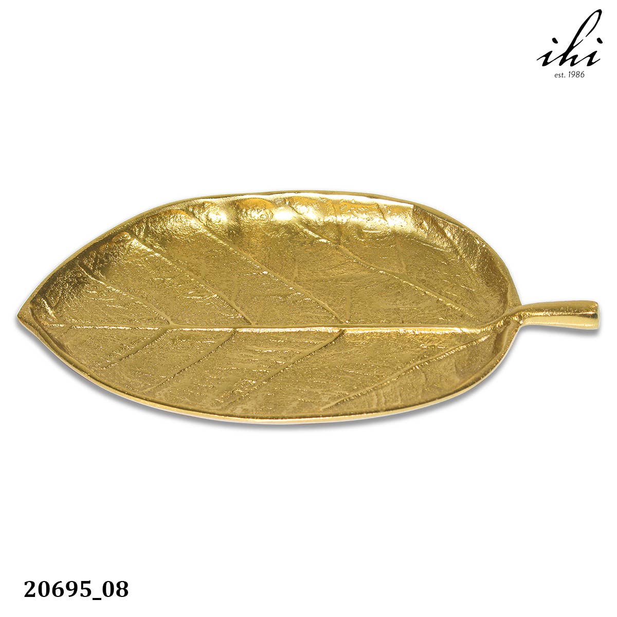 Leaf Plate 8"