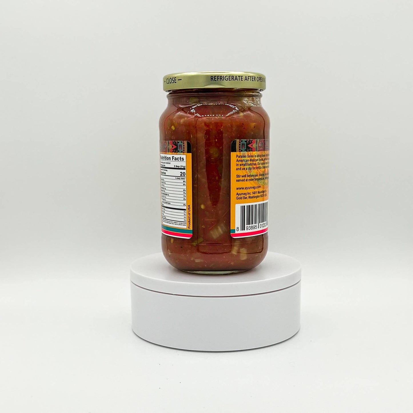 Gourmet Hot Salsa