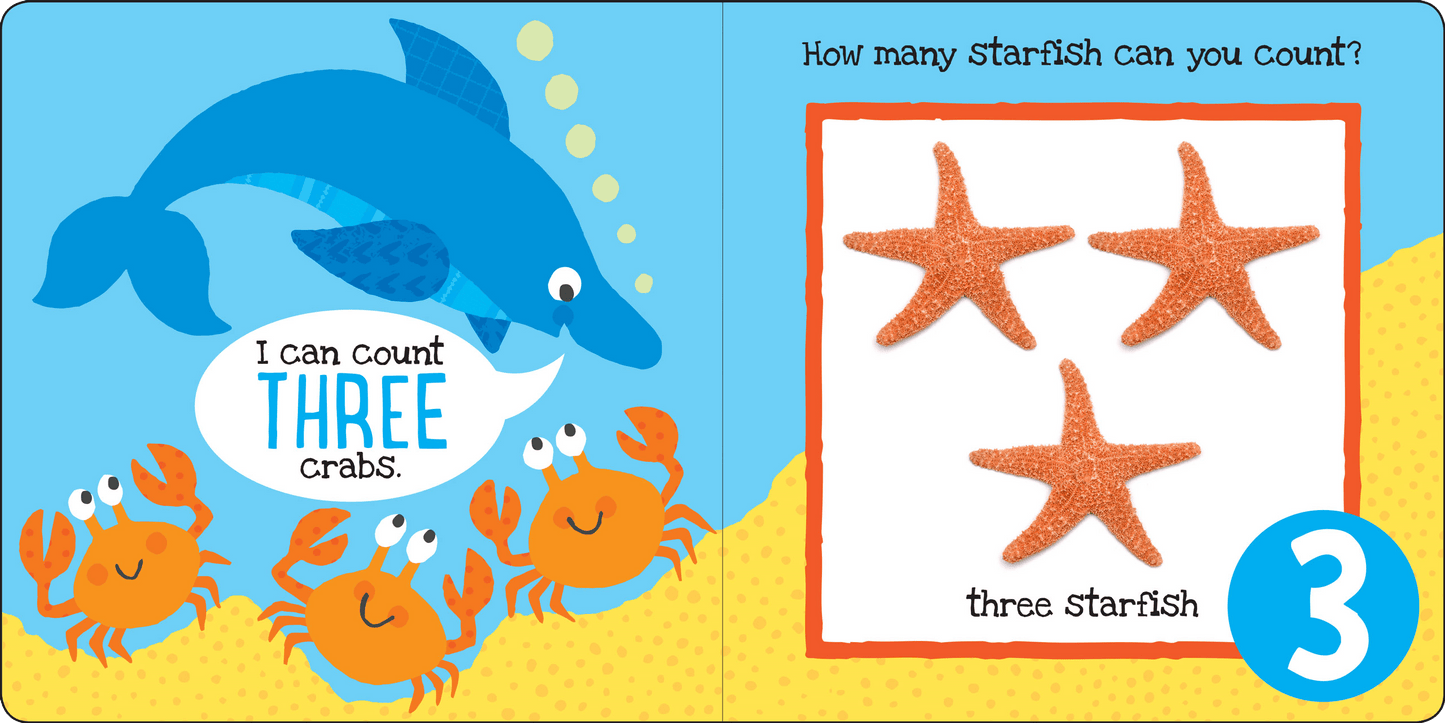 I'm Learning My Numbers! Board Book