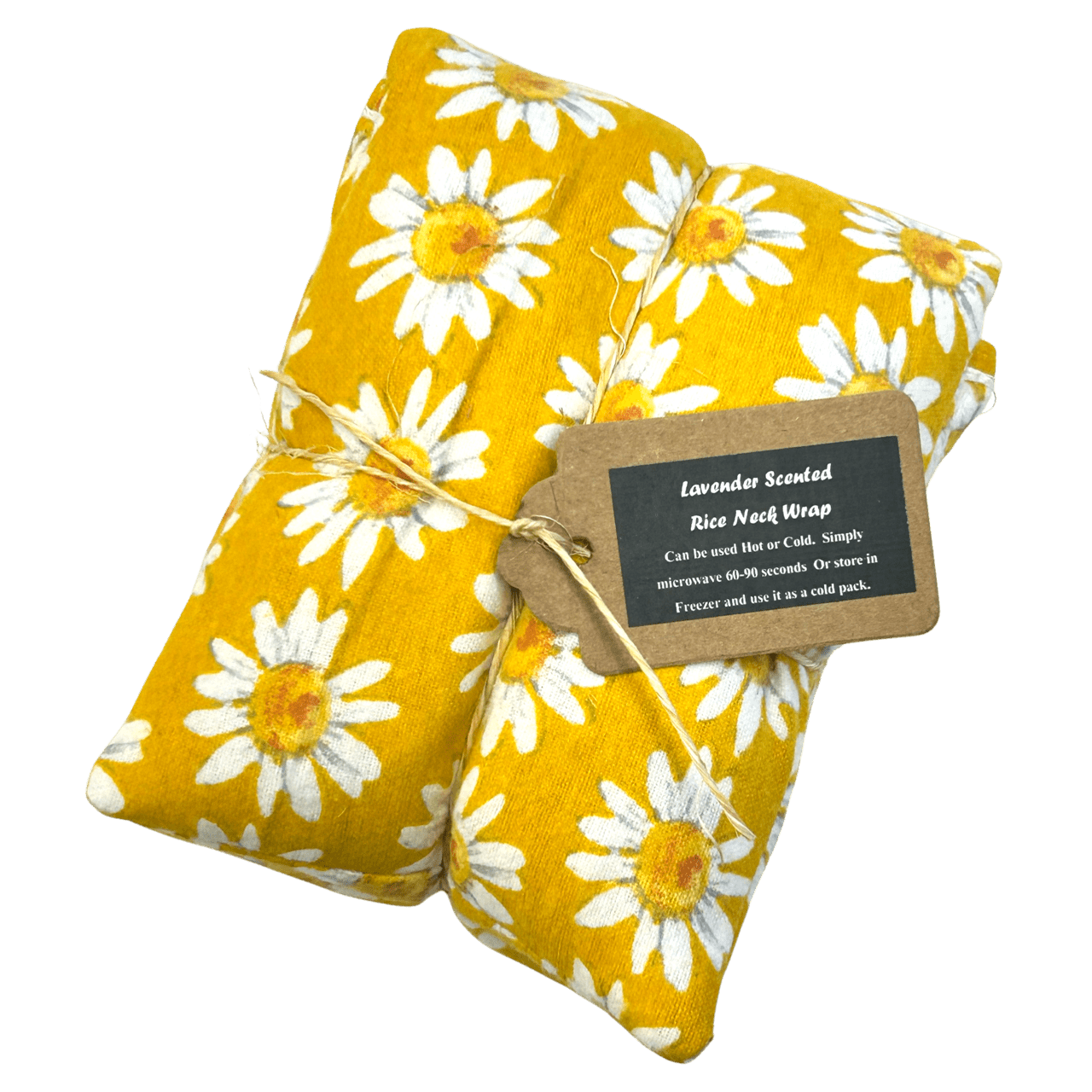 Lavender Scented Therapy Rice Neck Wraps