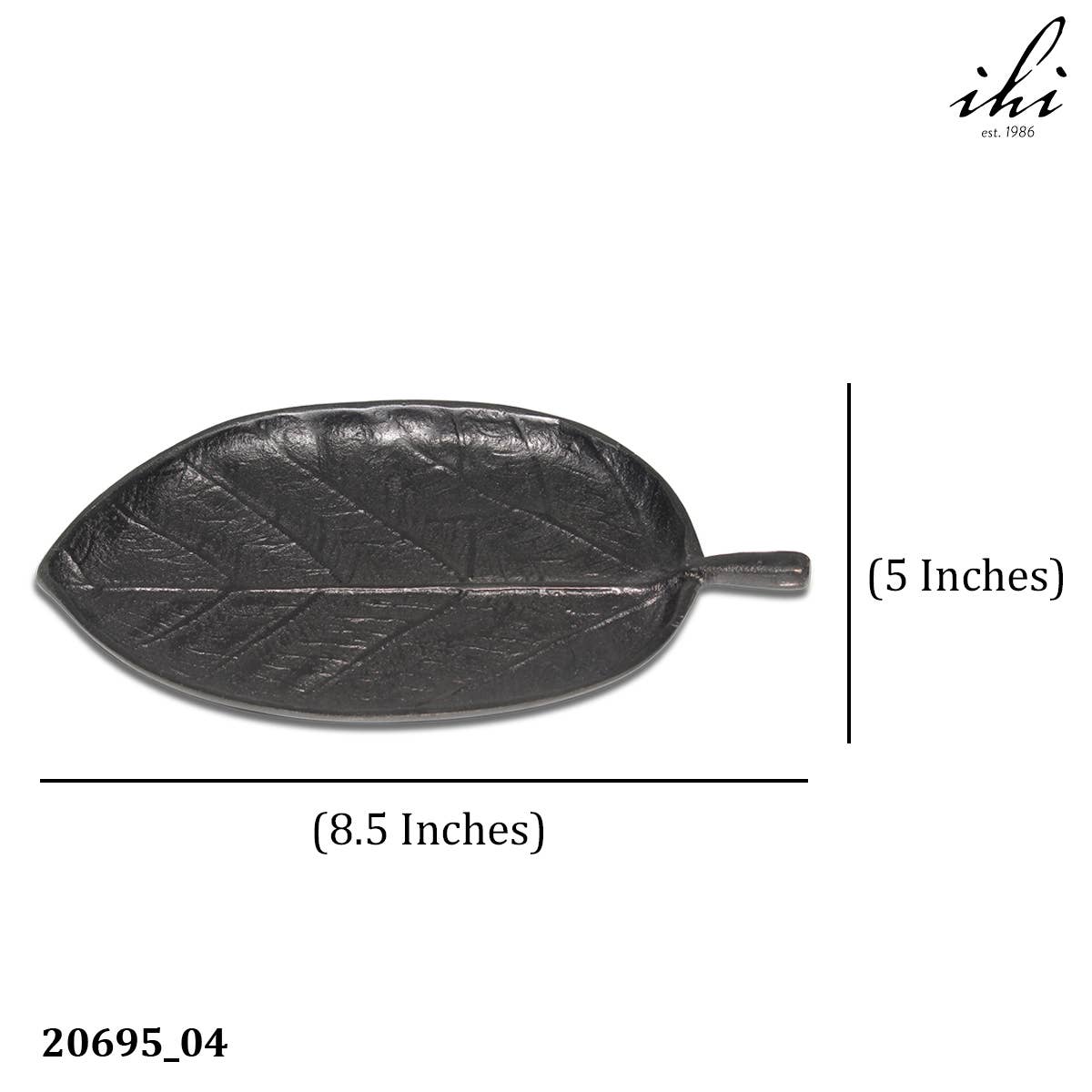 Leaf Plate 8"