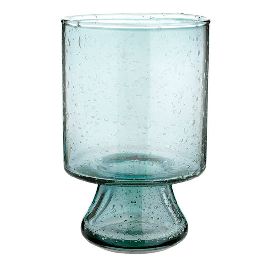 Seeded Glass - Dark Blue