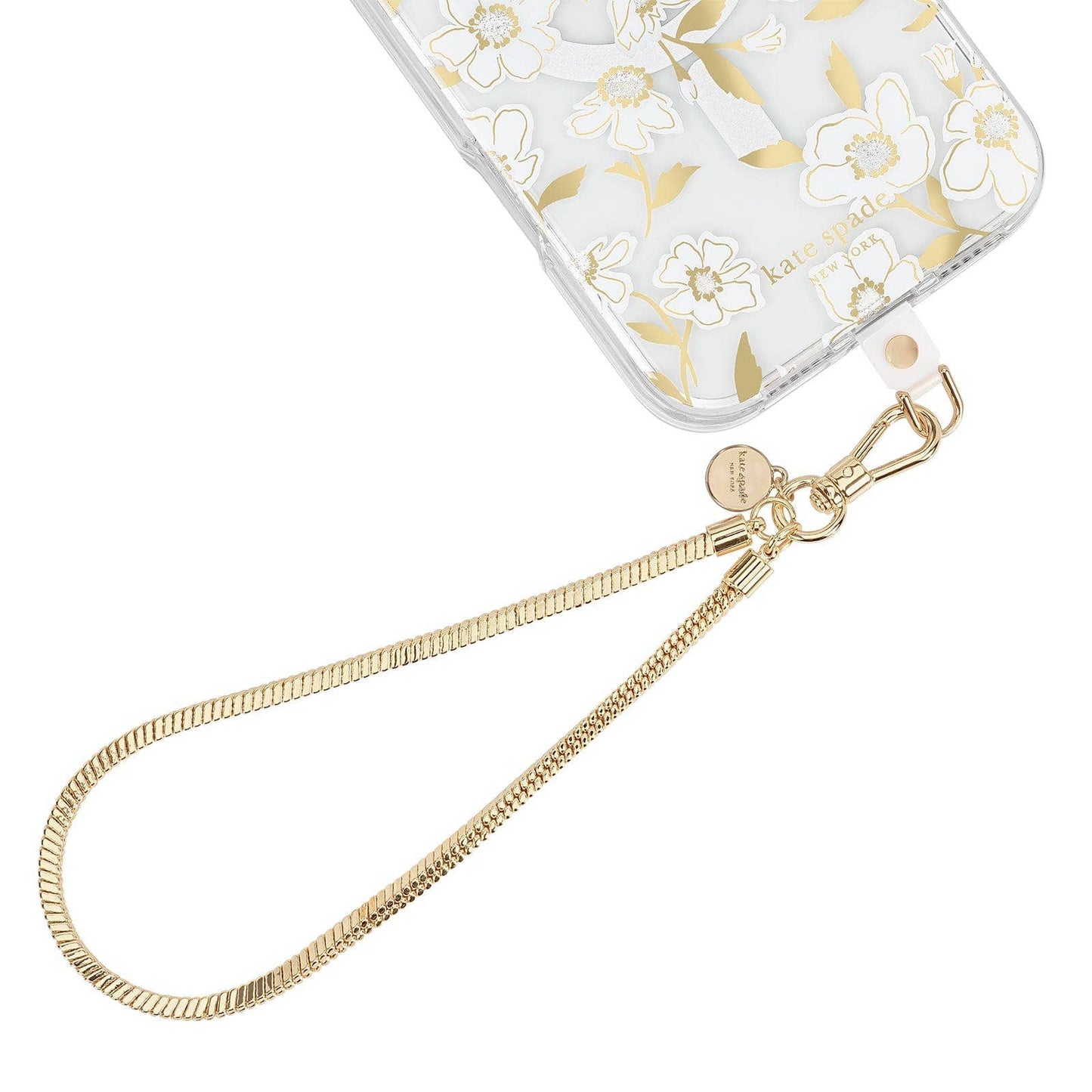 Kate spade new york Heart of Gold Phone Charm