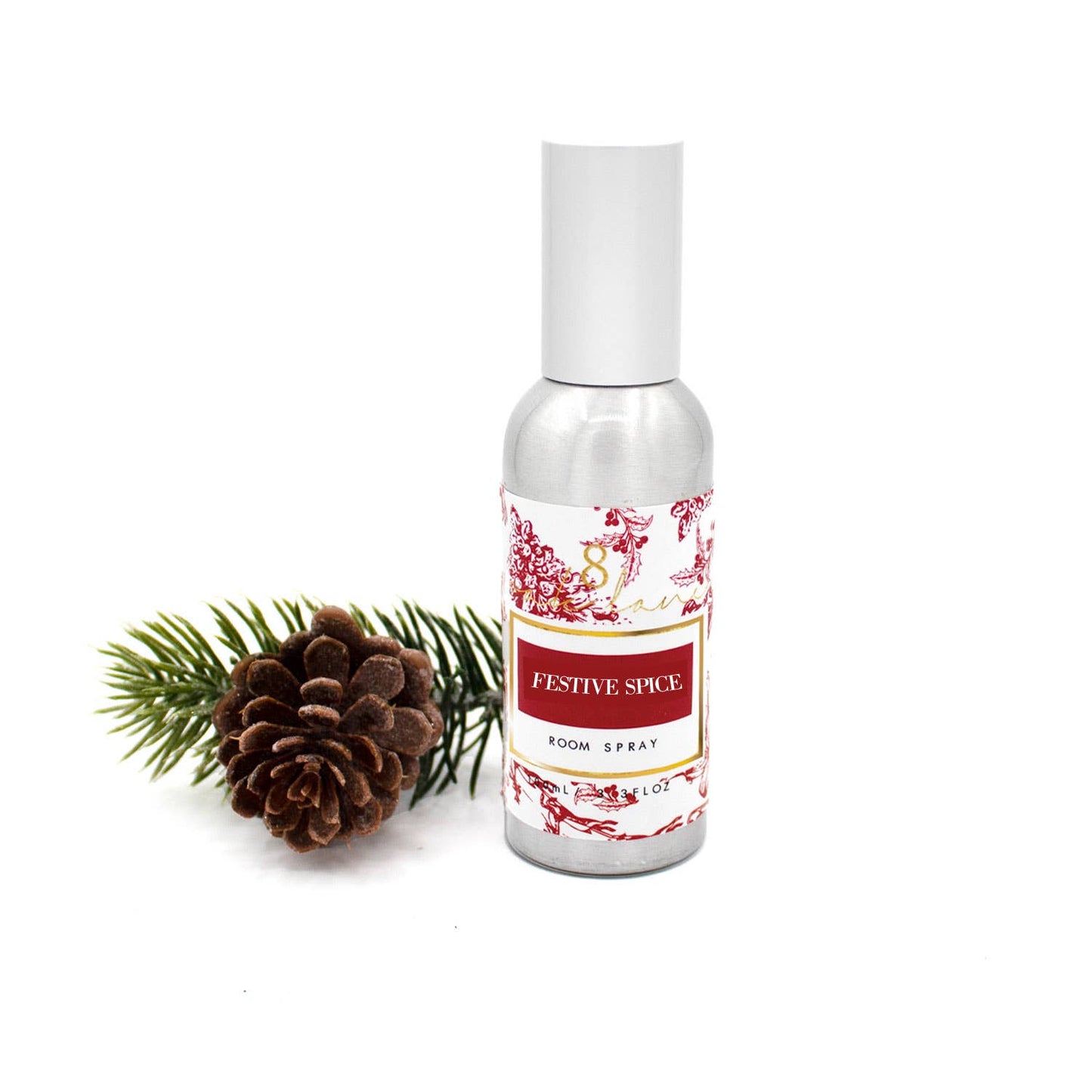 Festive Spice Room & Linen Spray, 3.3oz