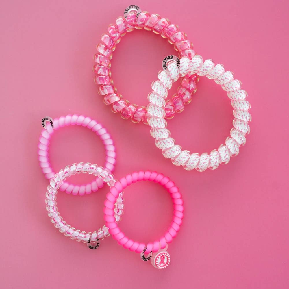 Breast Cancer Awareness | Mix Pack | Hair Ties