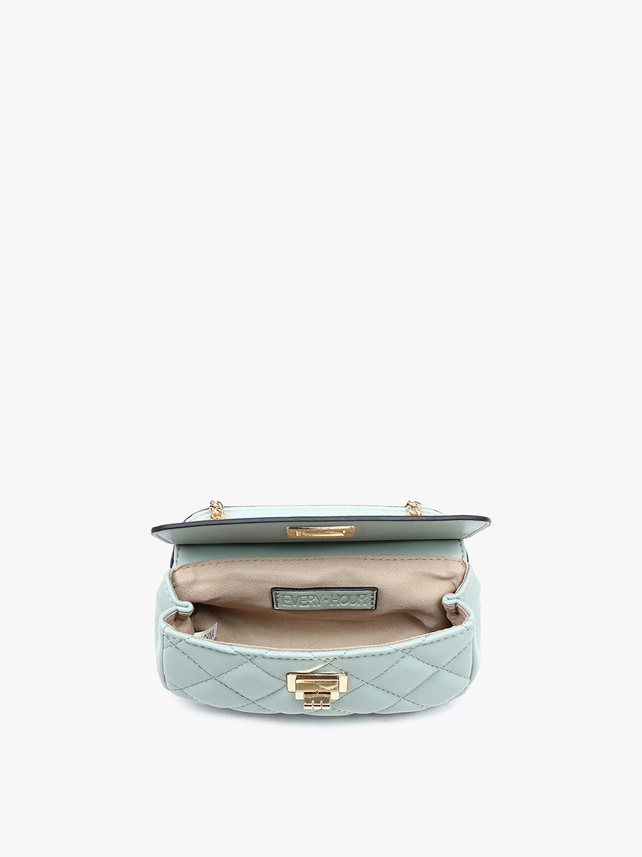 EH2447 Arabella Cinched Satchel/Shoulder Bag