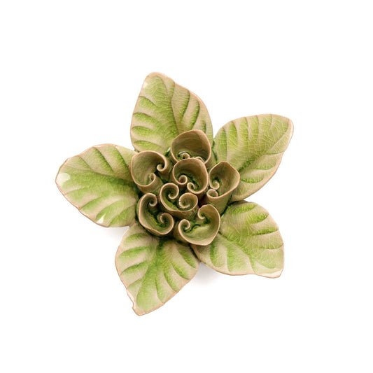Easter Wedding Ceramic Flower Maiden Lotus