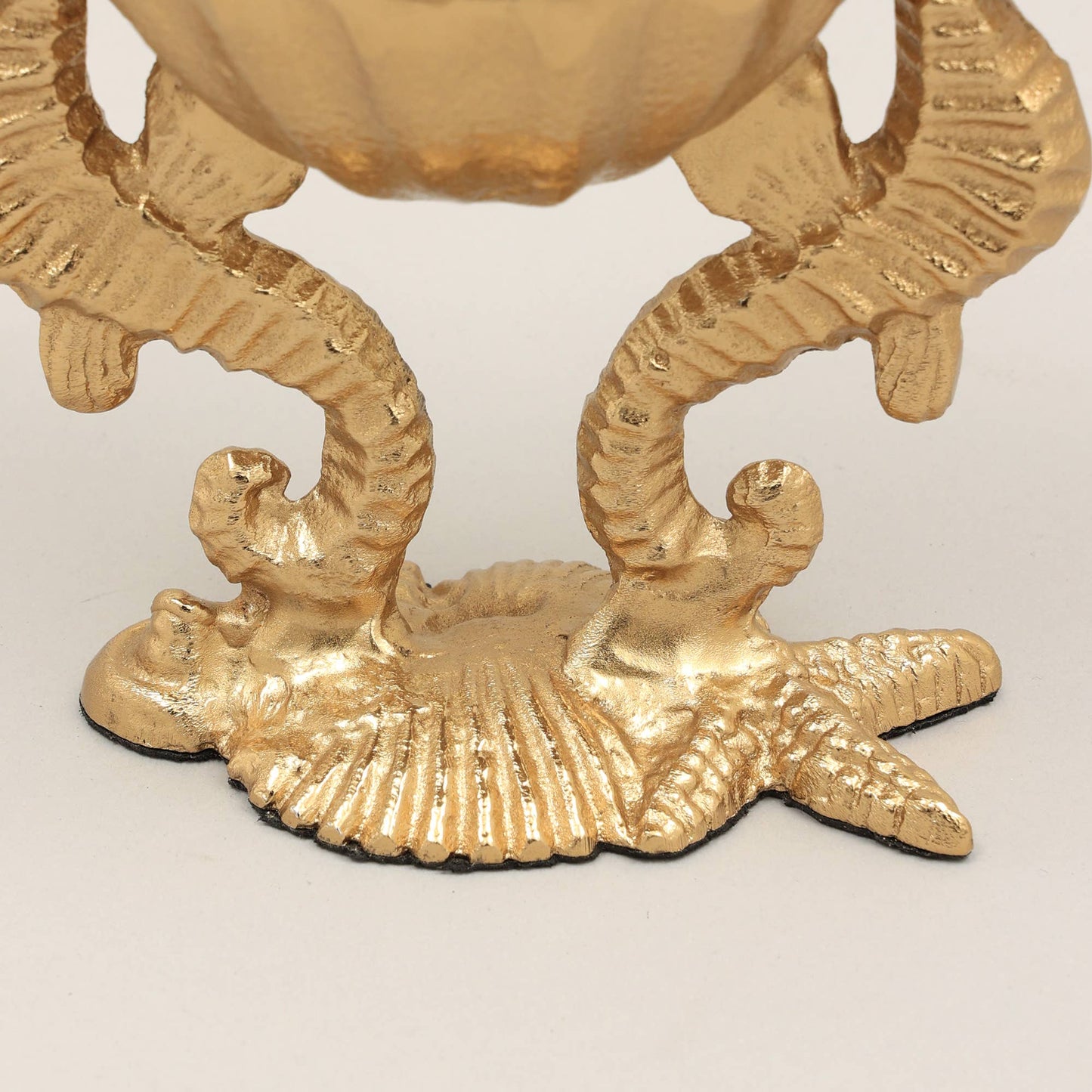 Decorative Bowl with Antique Gold Finish-Table Décor