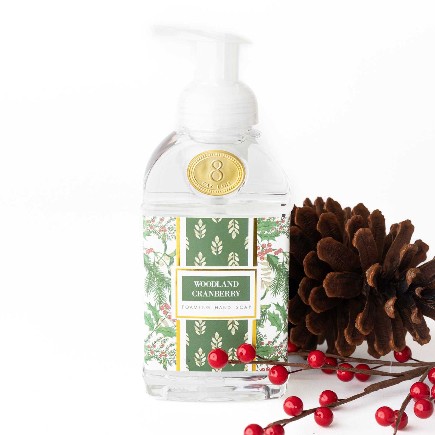 Woodland Cranberry Foaming Hand Soap, 15oz