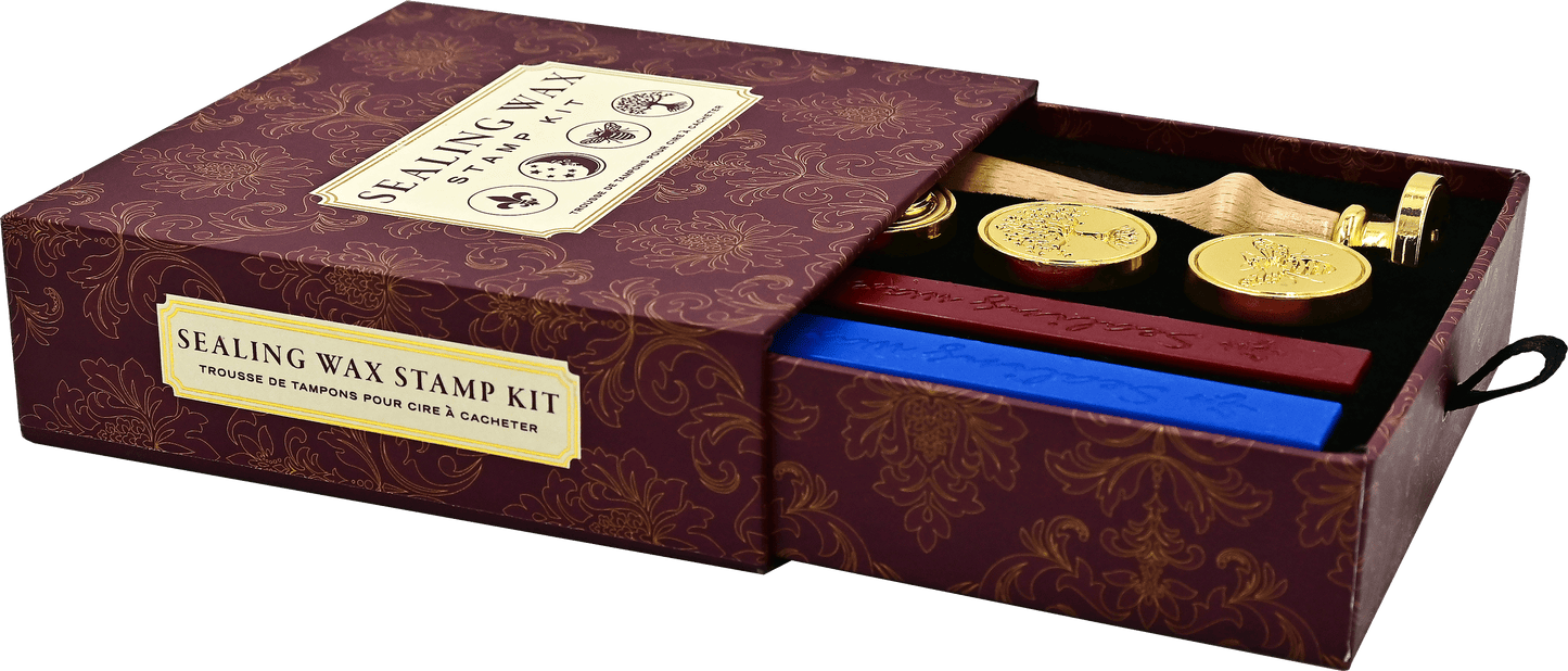 Sealing Wax Stamp Kit