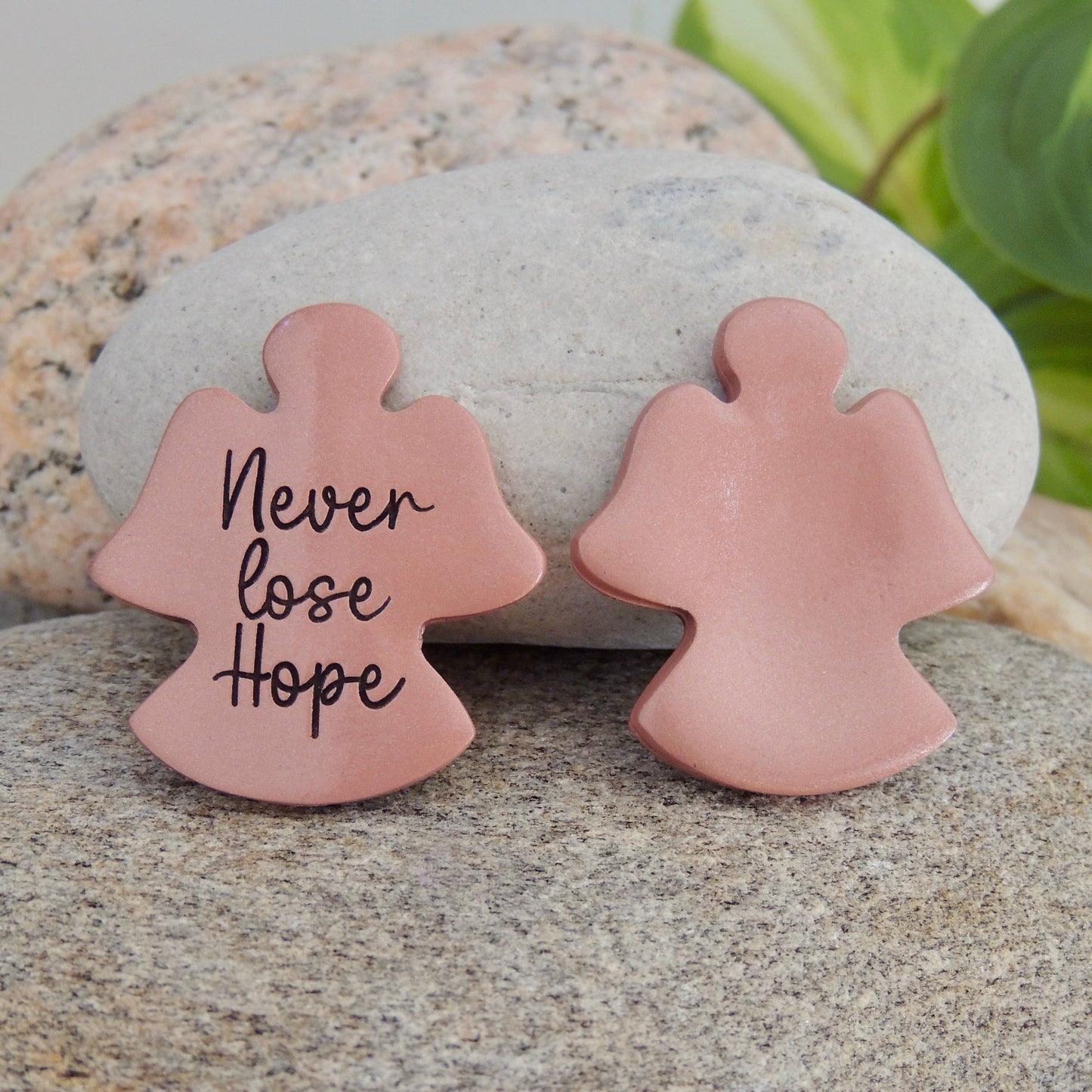 Angel Thumb Stones