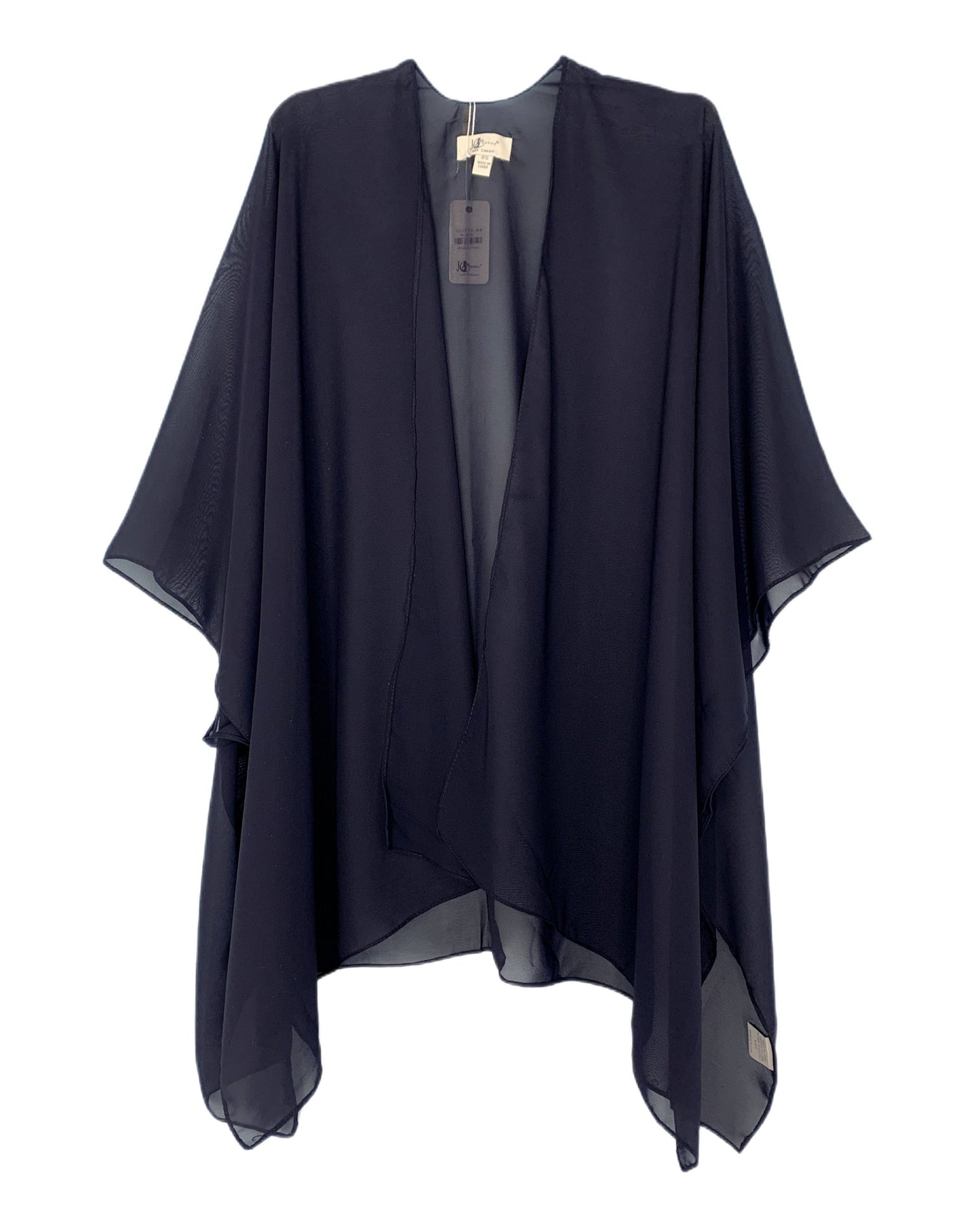 24 Colors--JC071034 Solid Color Lightweight Cover-Up/Kimono