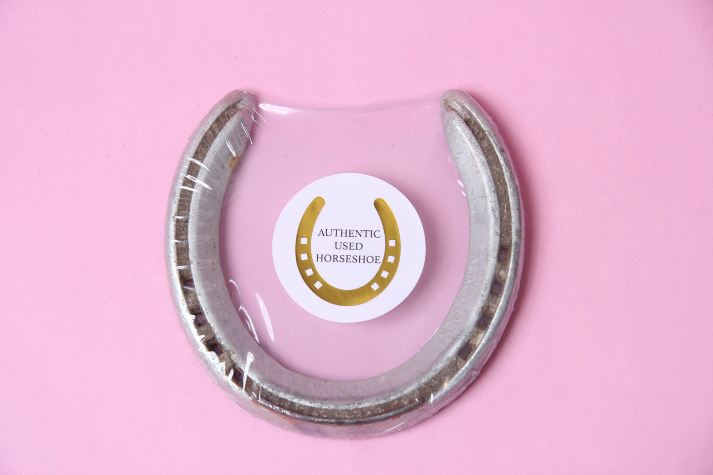 Authentic Used Racing Horseshoe From Louisville Kentucky