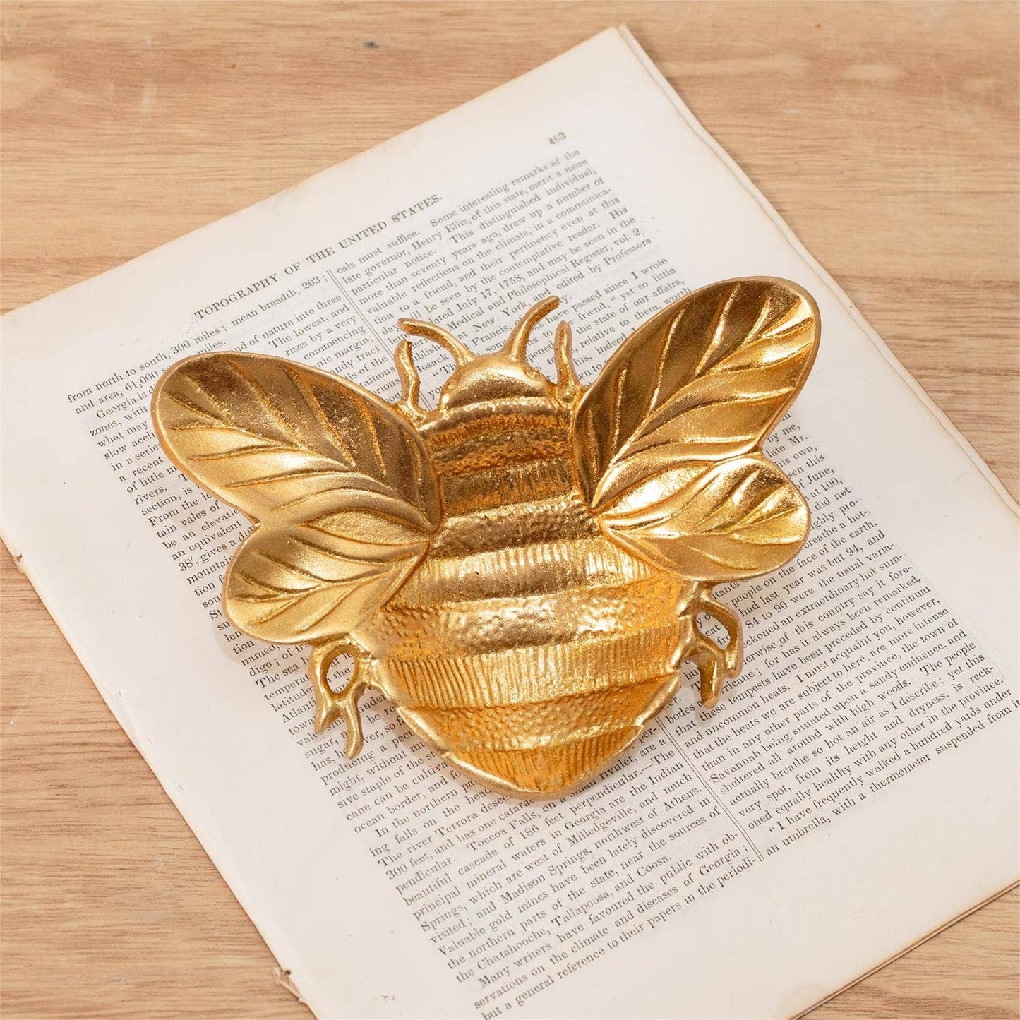 Gold Bee Trinket Tray (PC)