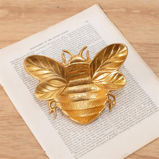 Gold Bee Trinket Tray (PC)