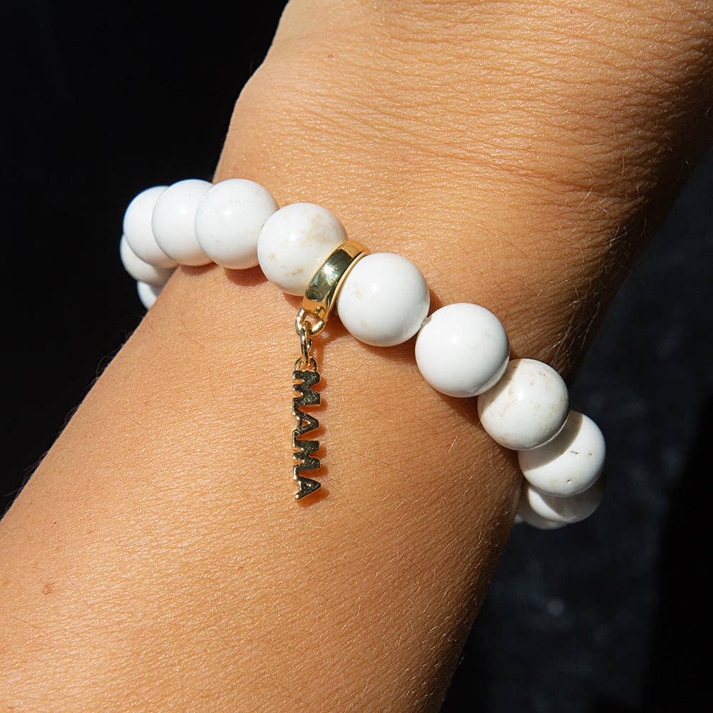 Mama Charm | Gold | Charm Bar, Bag Charm