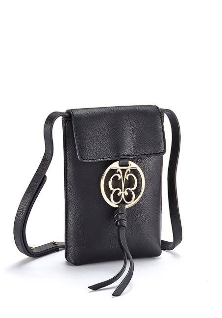 Women's Butterfly Clasp Mini Bag - LASCANA