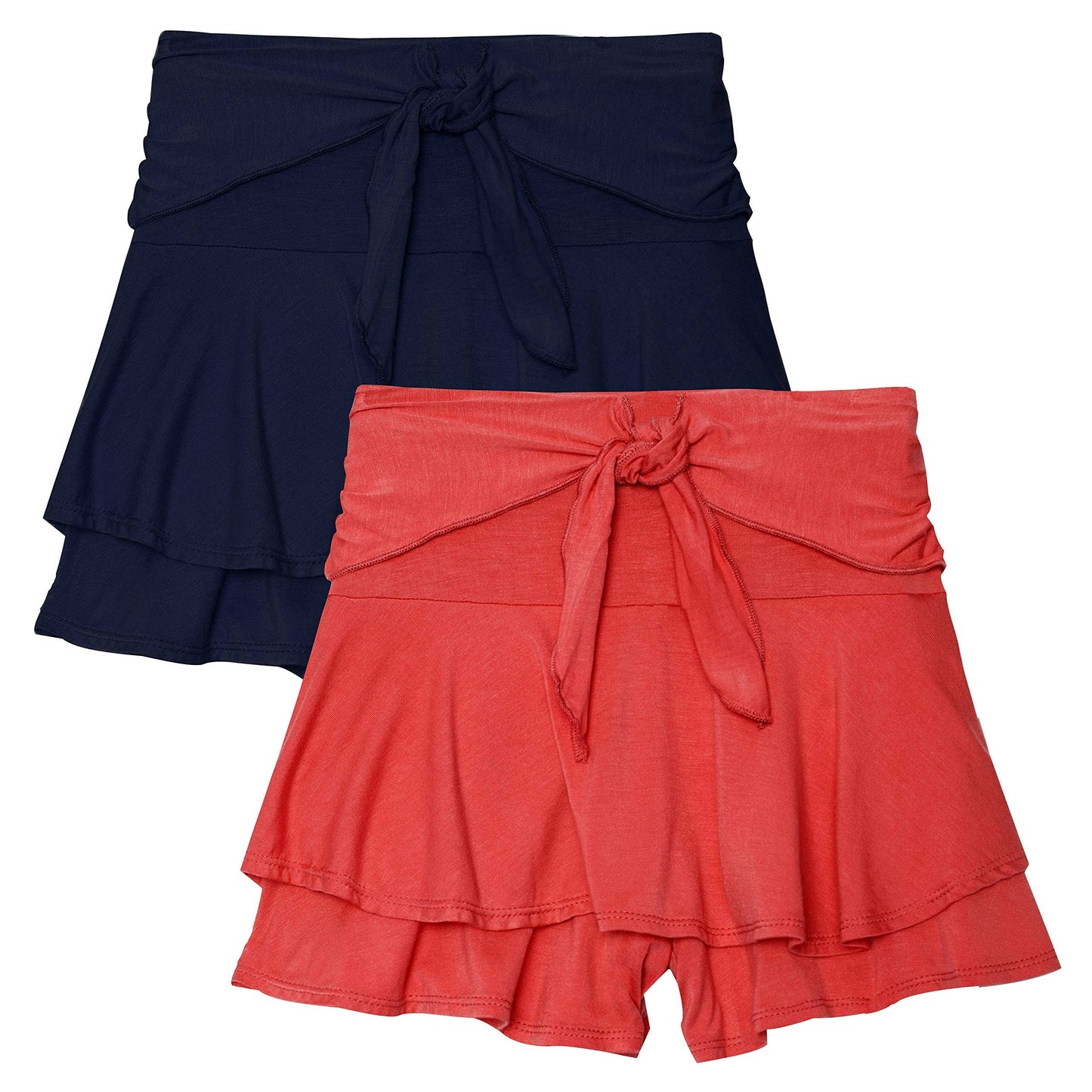 Tie Front Skort