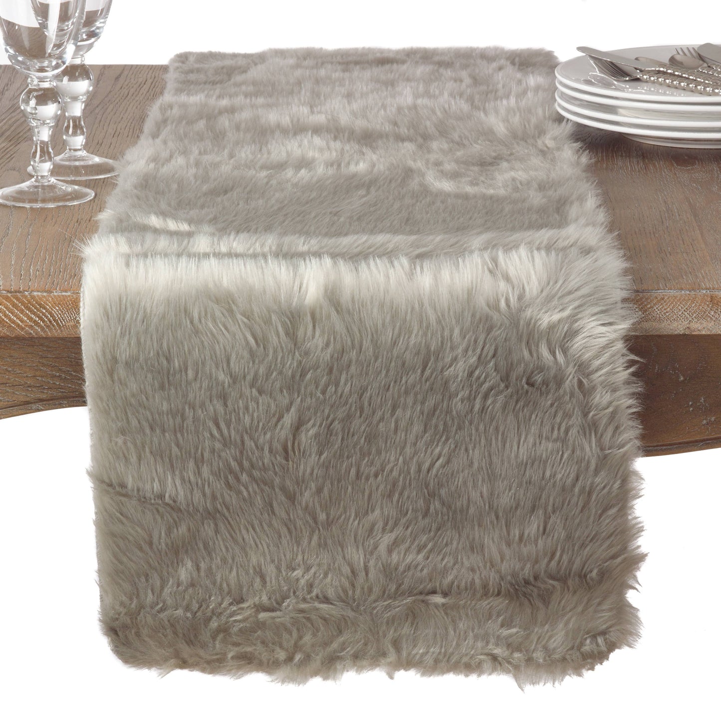 Faux Fur Runner