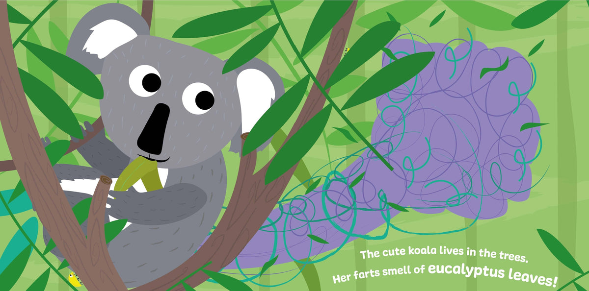 Scratch and Sniff Fart Book