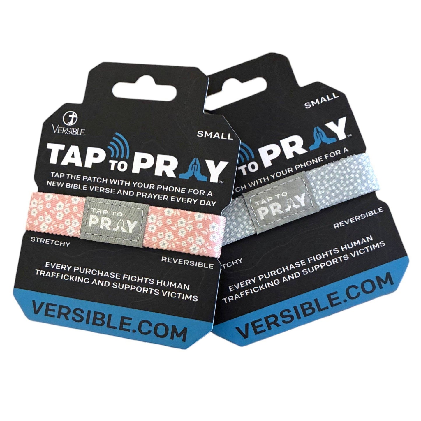 Tap To Pray® Wristband – Poppy & Pepper