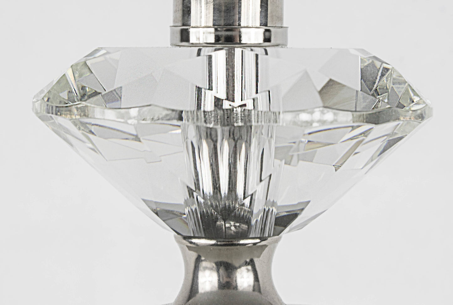 26" Crystal Table Lamp