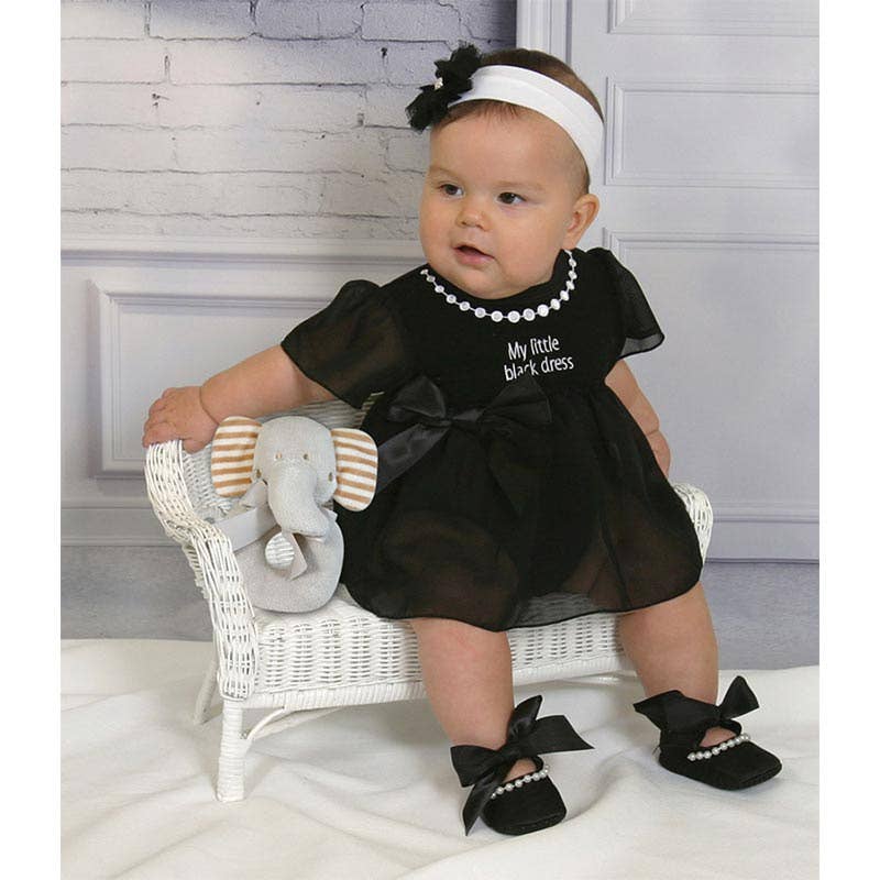 My Little Black Dress, 6-12 months