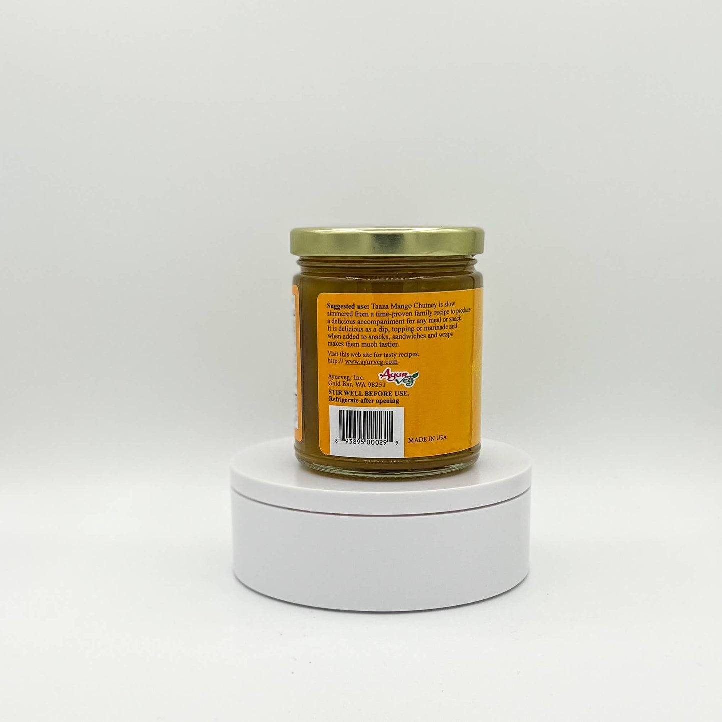 Mango Chutney - Handcrafted