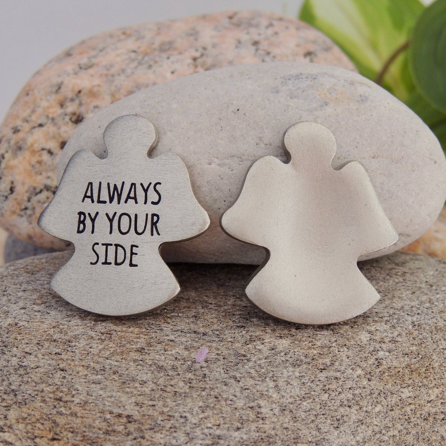 Angel Thumb Stones