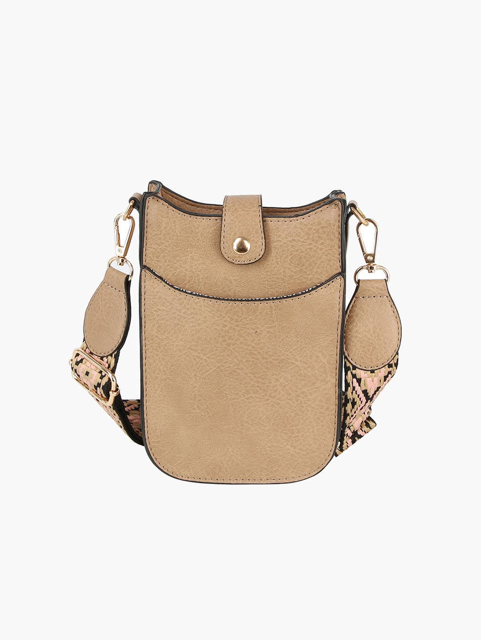 Small Shoulder Bag with Guitar Strap