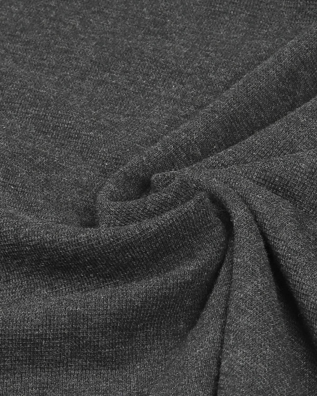 LS608 ZIMEGO Mens Casual Thermal Long Sleeve Henley Shirt