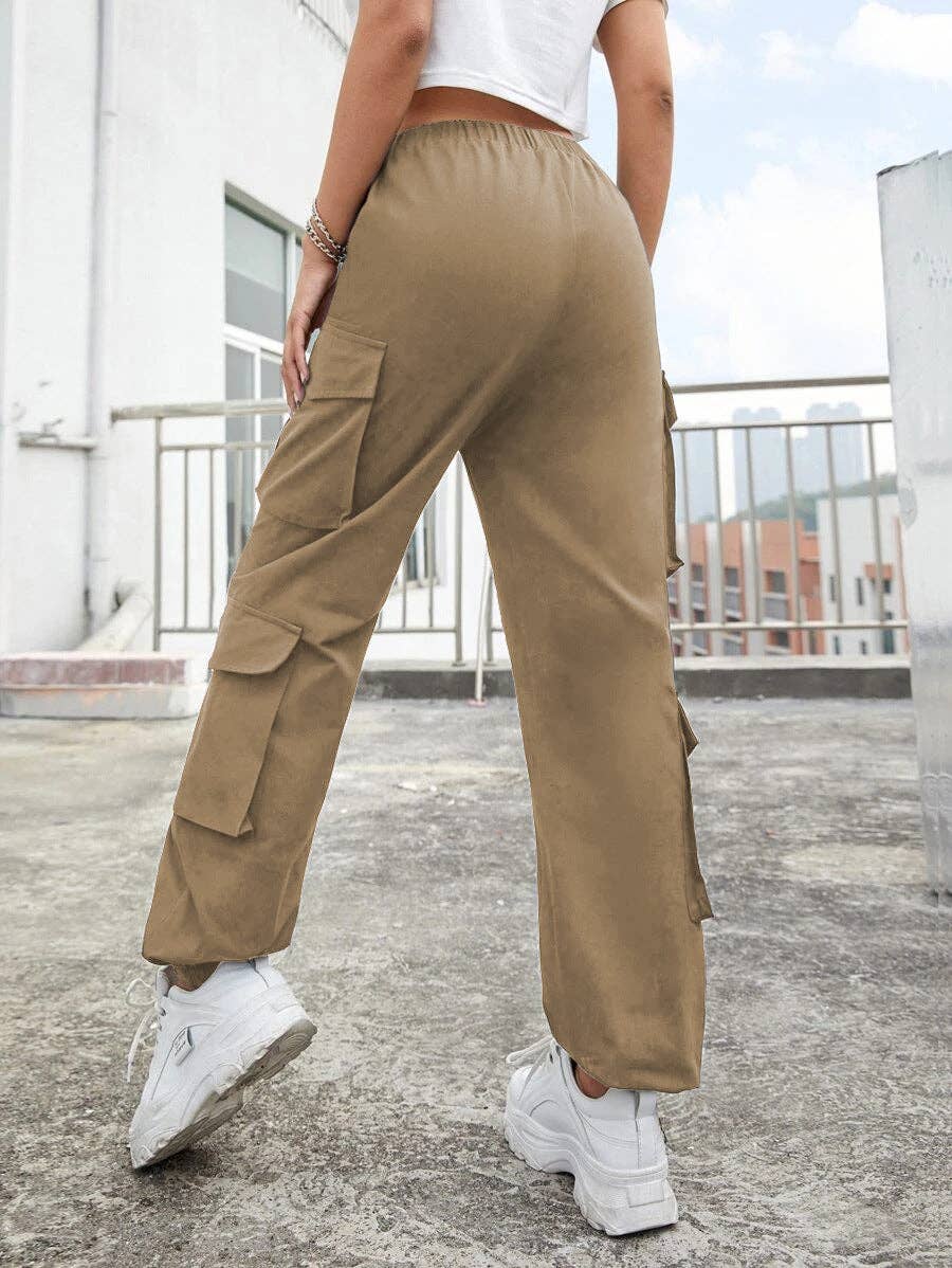 High Street Hip Hop Women Pants