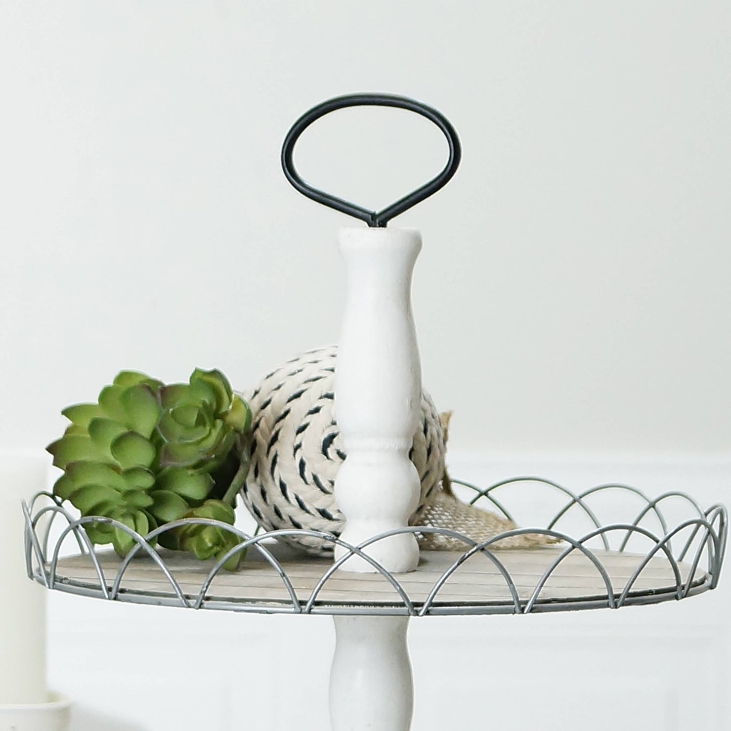 2 Tier Tray