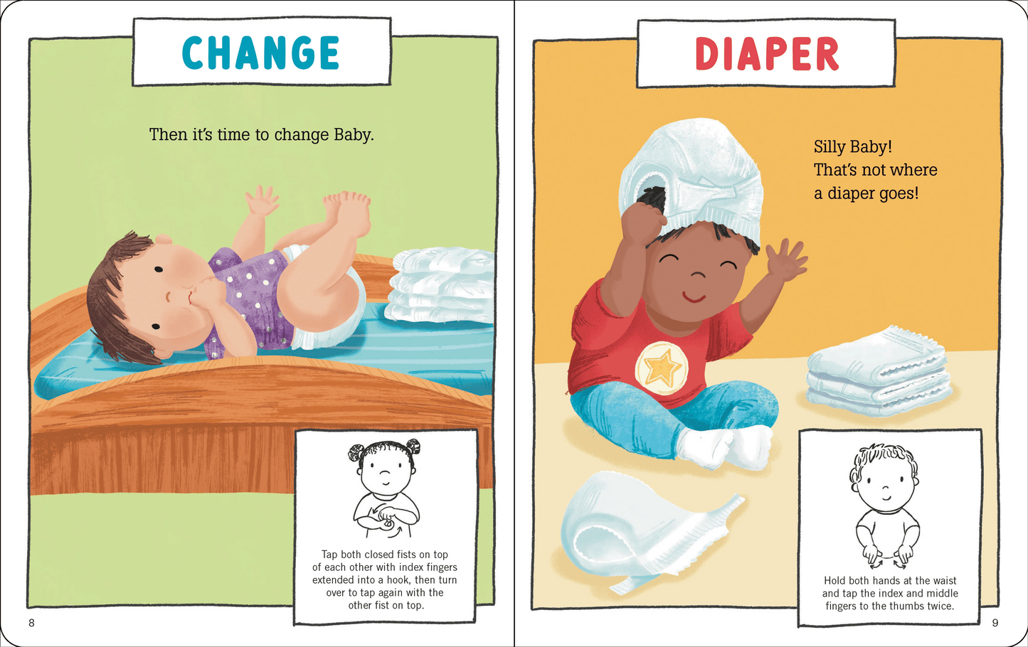 My First Baby Signs: Over 40 Fundamental Signs for You and Baby
