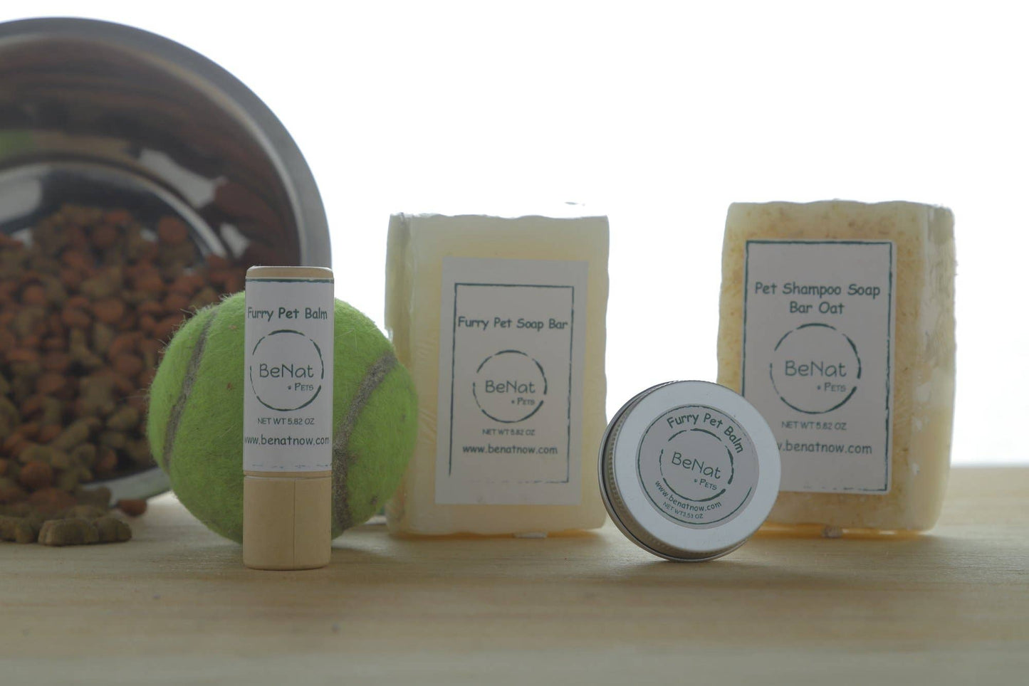 BeNat Pets. Artisanal Pet Shampoo Bar. Oat. 5.8 oz.