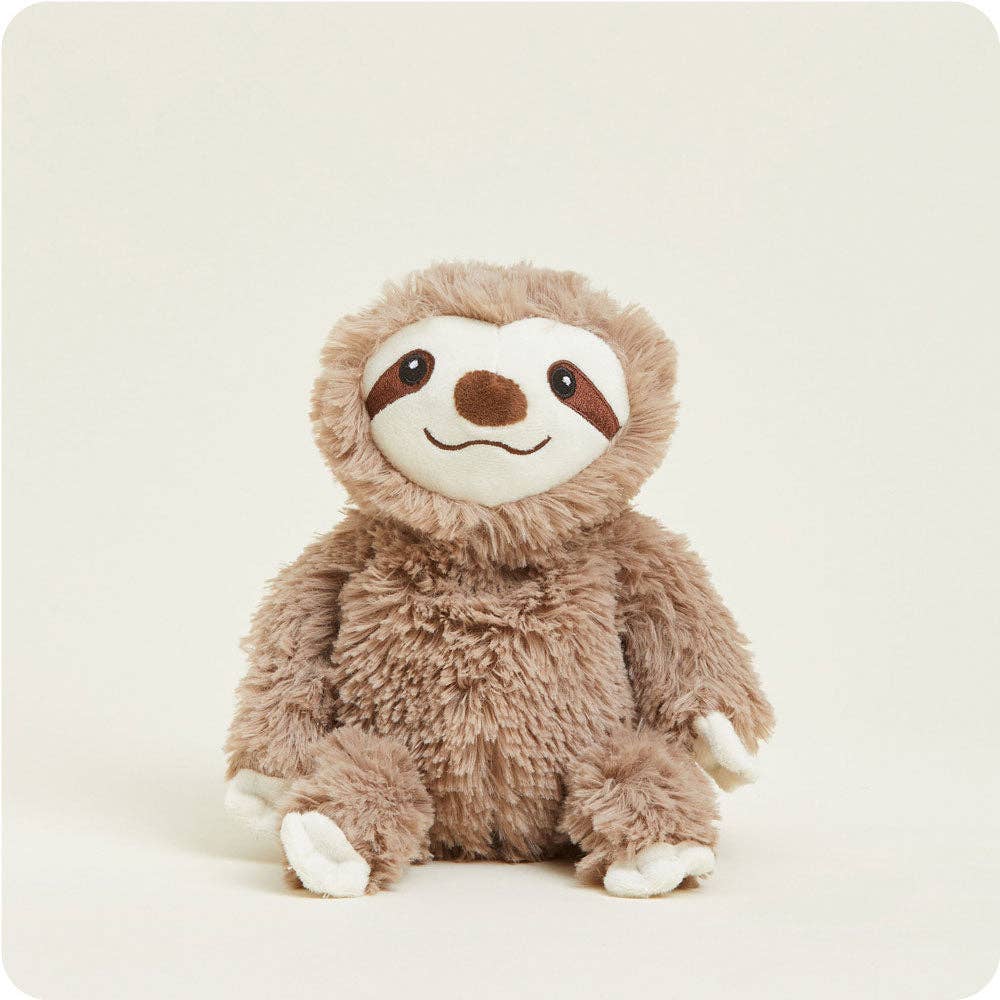 Sloth Warmies Junior - Lavender Scented Plush kit