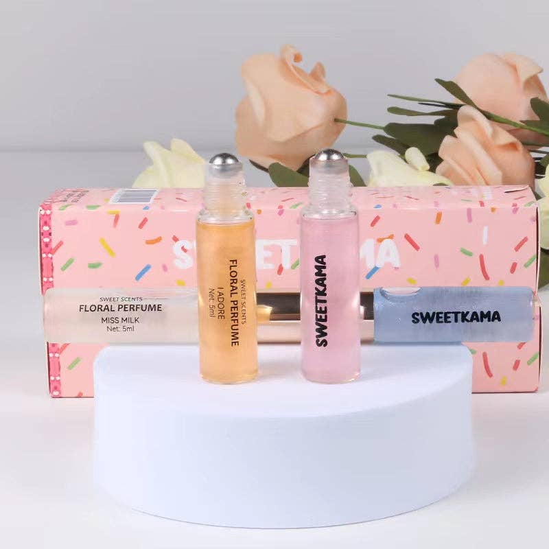 Long Lasting Perfumes 2 in 1 Double Head Ball Bearing