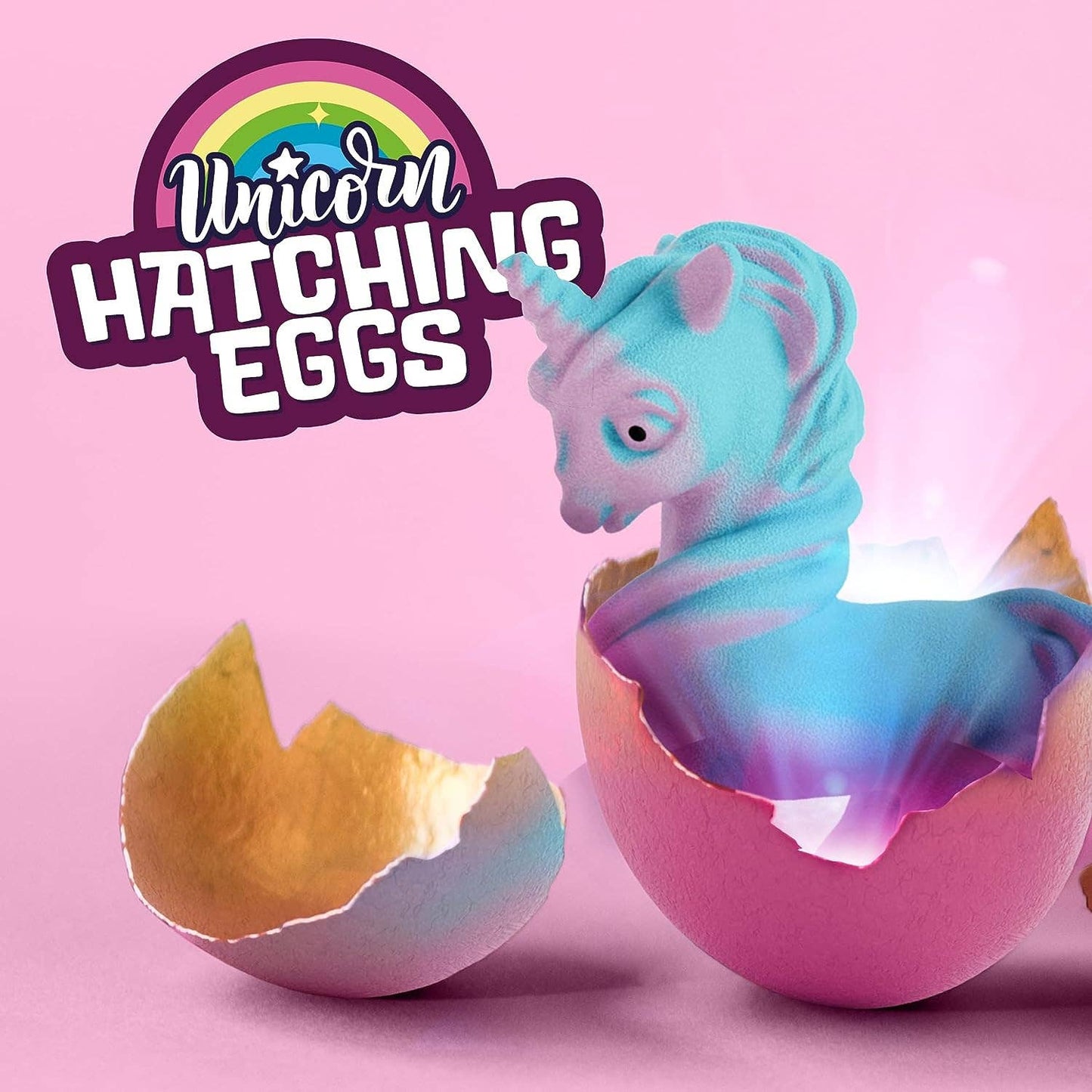 Unicorn Hatching Surprise Eggs for Kids
