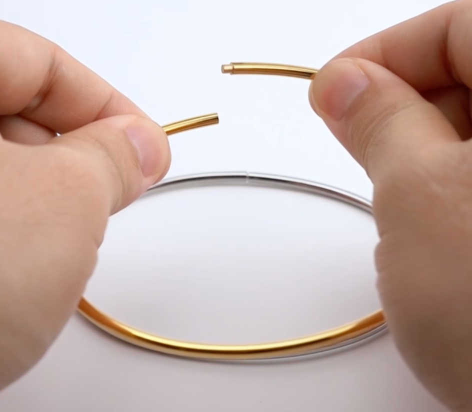 Shaye Bangle Anklet- Titanium Waterproof - flexible