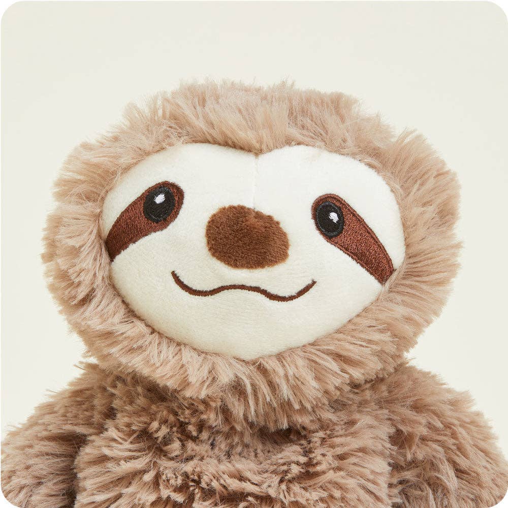 Sloth Warmies Junior - Lavender Scented Plush kit